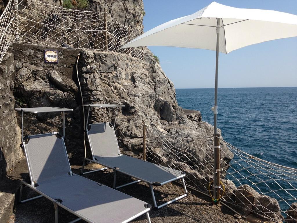 Villa Malu Amalfi Coast Maiori Oda fotoğraf