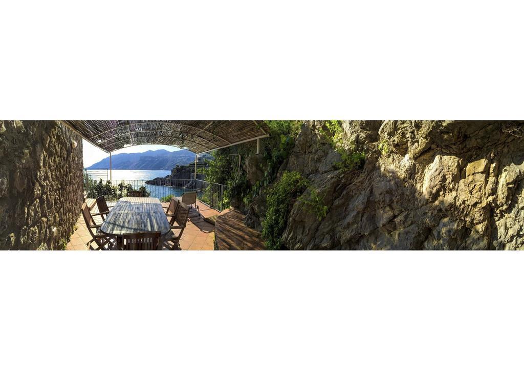 Villa Malu Amalfi Coast Maiori Oda fotoğraf