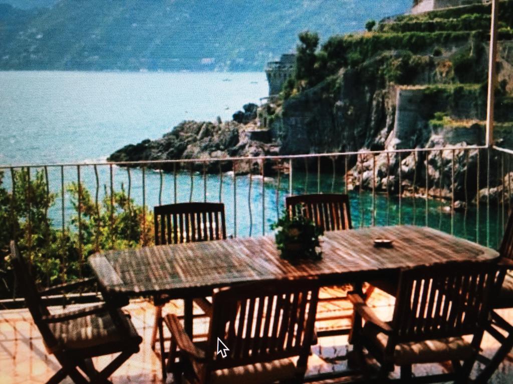 Villa Malu Amalfi Coast Maiori Oda fotoğraf
