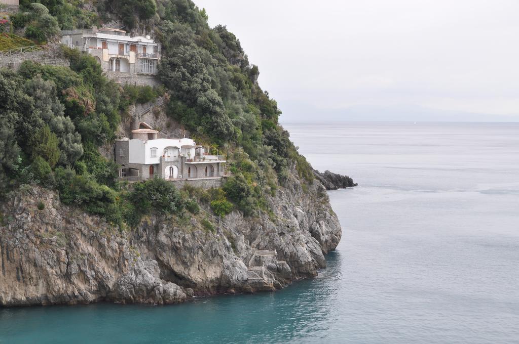 Villa Malu Amalfi Coast Maiori Oda fotoğraf