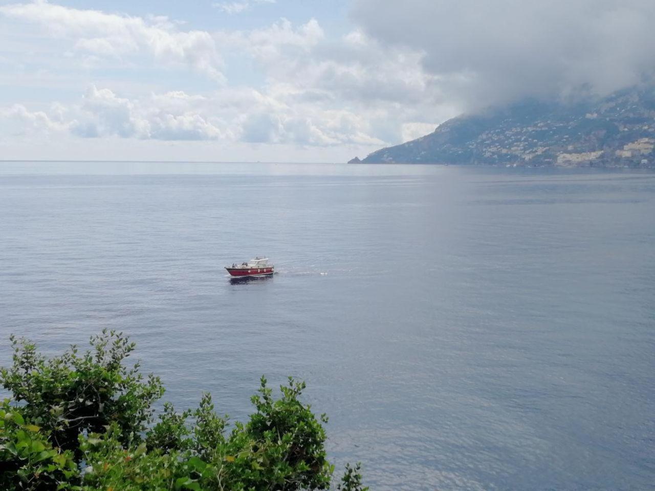 Villa Malu Amalfi Coast Maiori Dış mekan fotoğraf